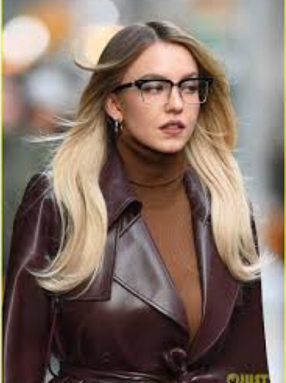 Miu Miu Black BROWLINE Rectangular Women's Glasses SMU10Z !!